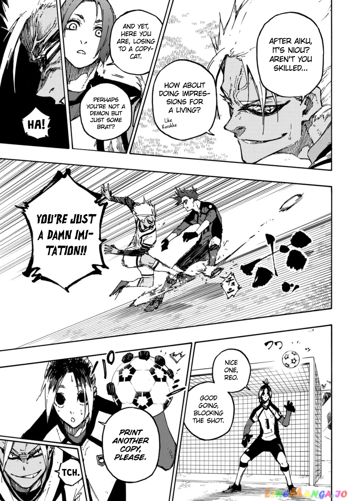 Blue Lock Chapter 130 image 10